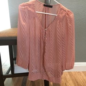 Pretty sheer blouse
